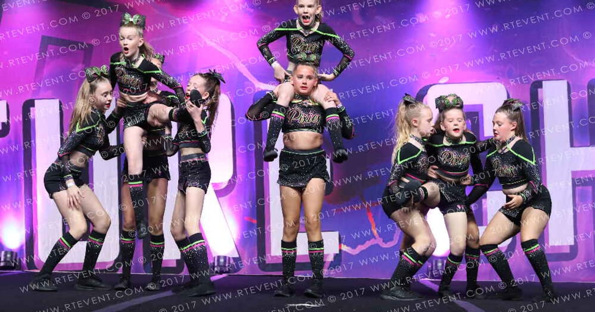 Pixies Cheer Emerald · FC Internationals