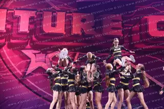 Obsidian Cheer and  Dance Blackout