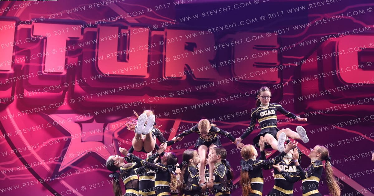 Obsidian Cheer and  Dance Blackout · FC Internationals