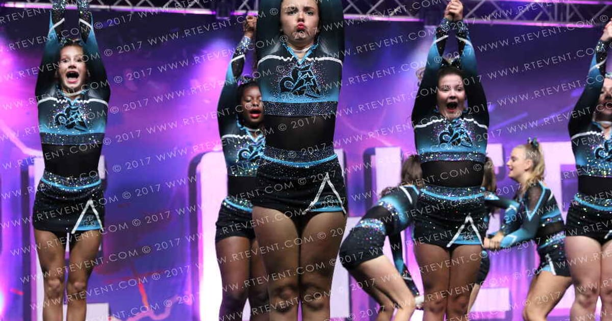 SA Academy of Cheer and  Dance Midnight · FC Internationals