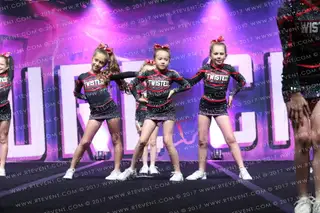 Twisted Cheer Little Rebels