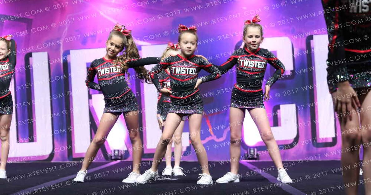Twisted Cheer Little Rebels · FC Internationals