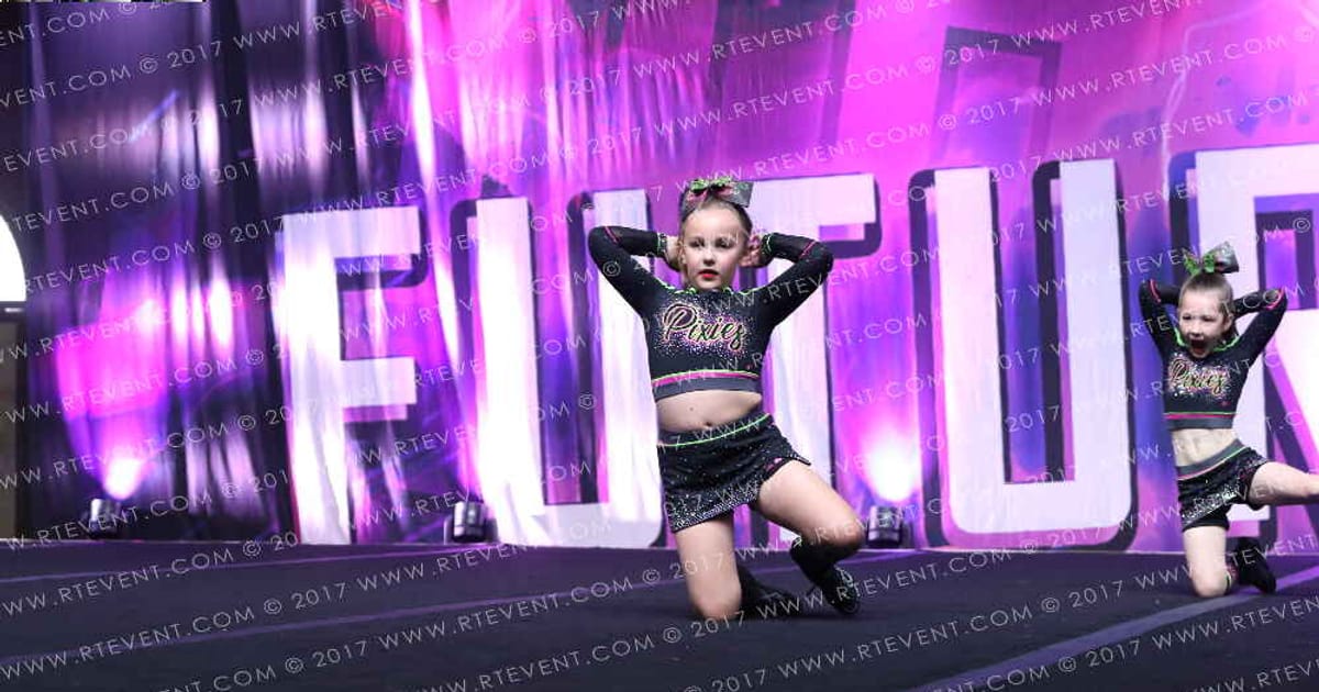 Pixies Cheer Coral · FC Internationals
