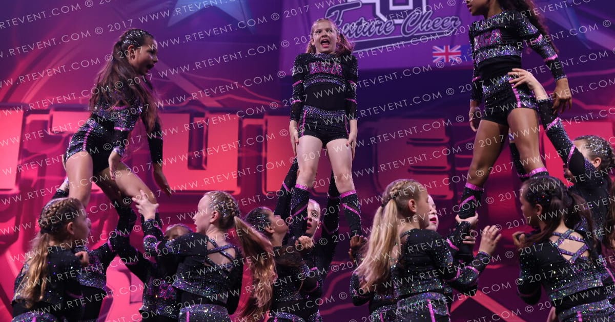 Kent Cheer Academy Xenon · FC Internationals