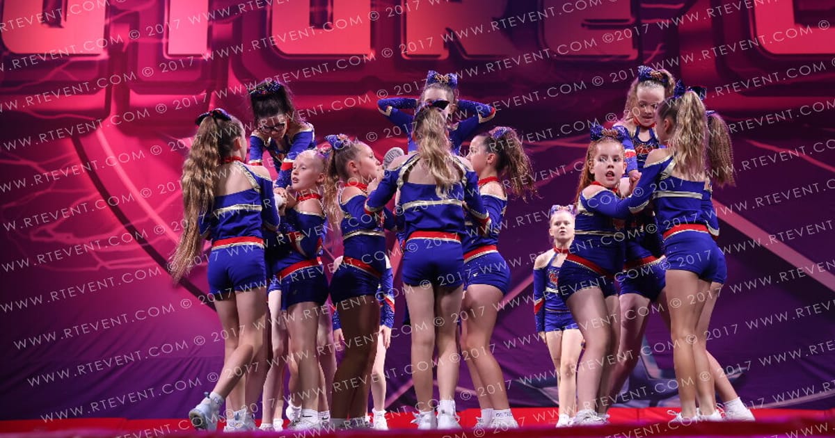 Infinity Cheer and  Dance Astro · FC Internationals