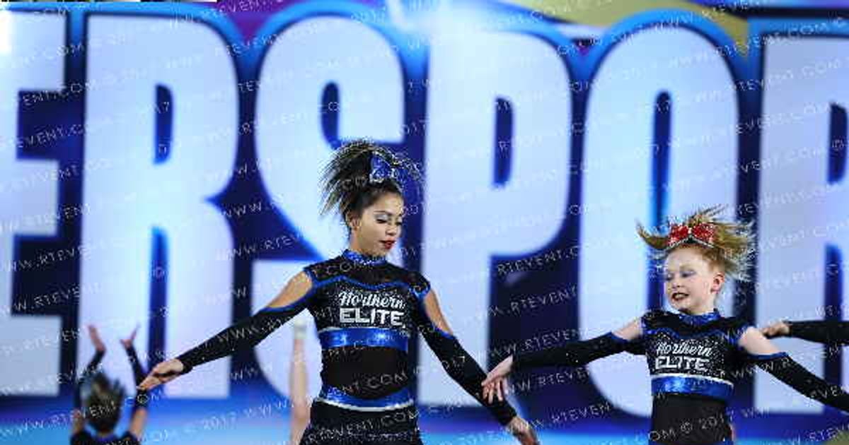Northern Elite All Star Cyclone · CHEERSPORT Lancaster Classic Corrected