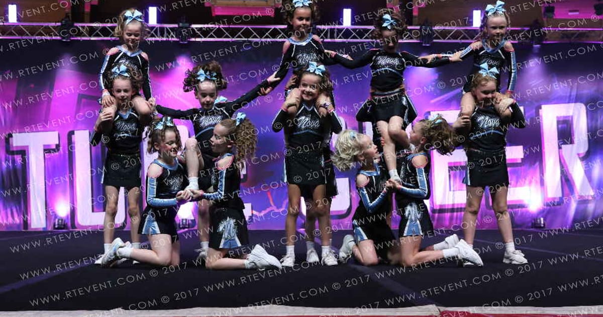 Nova Cheer Academy Power · FC Internationals