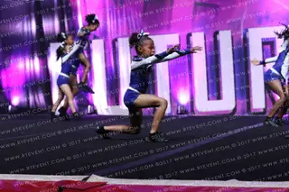Marshals Cheer and  Dance Baby Bullets