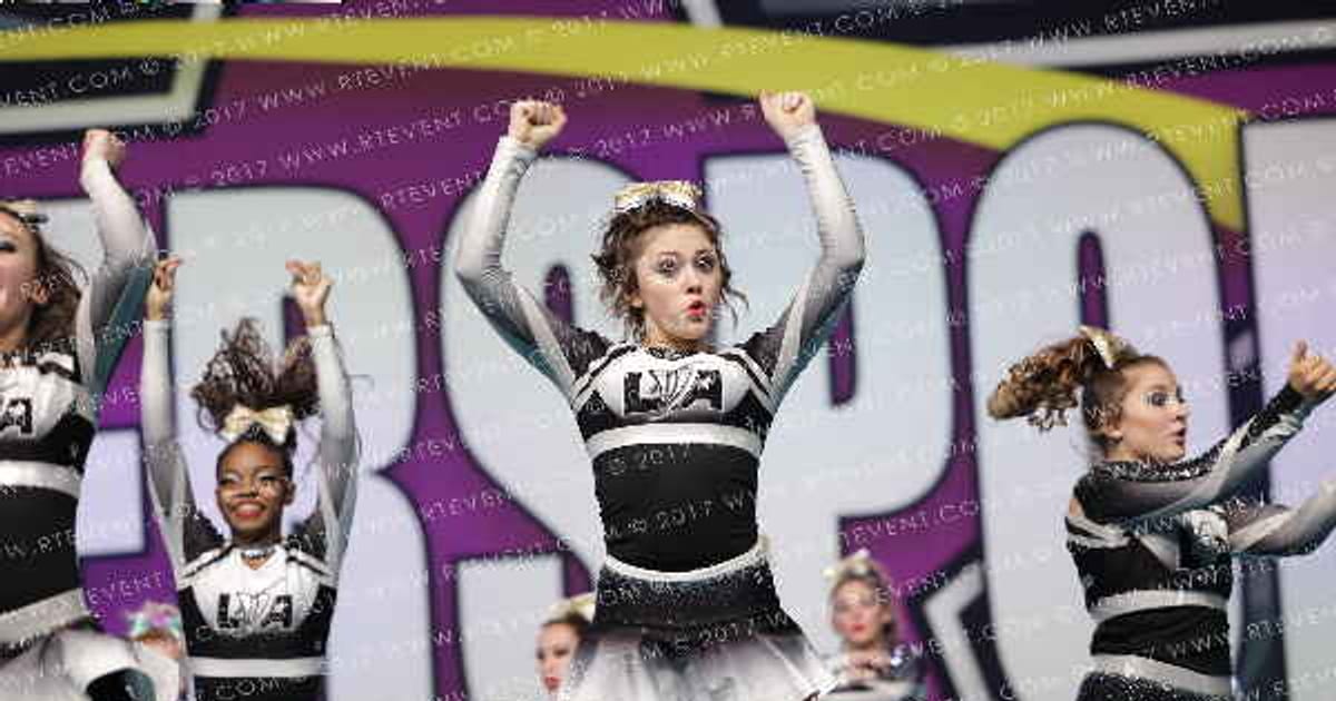 Lunar Viper Allstars Moonlight · CHEERSPORT NATIONALS HALL C2
