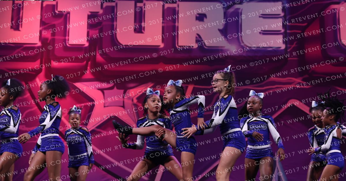 Marshals Cheer and  Dance Detectives · FC Internationals