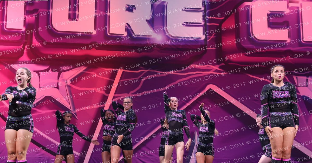 Kent Cheer Academy Argon · FC Internationals