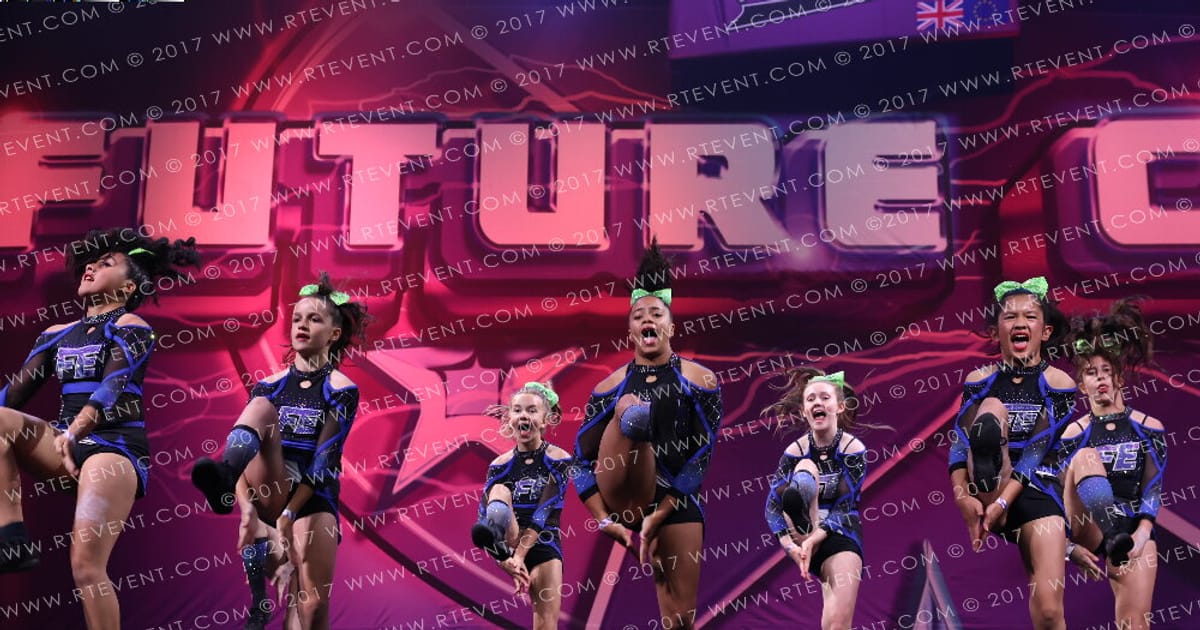 FEA Cheerleading Kryptonite · FC Internationals