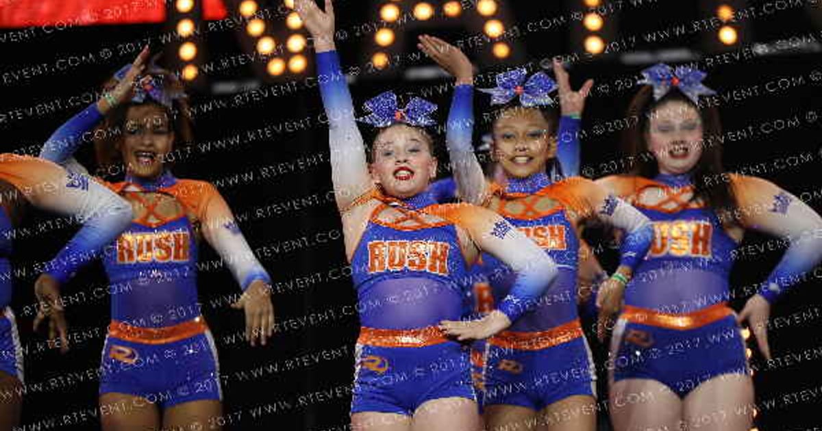 WEST COAST RUSH LADY SPARKLE · DII Allstar Nationals