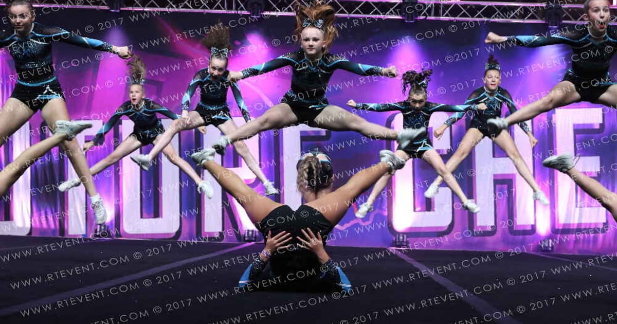 SA Academy of Cheer and  Dance Ice · FC Internationals