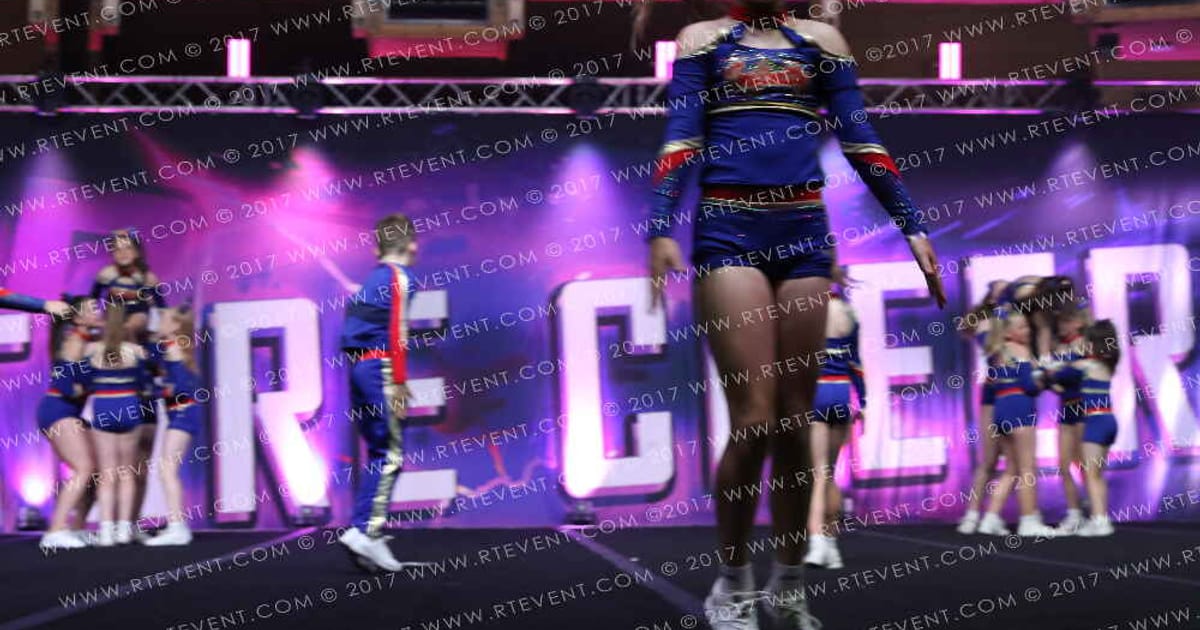 Infinity Cheer and  Dance Atomic · FC Internationals