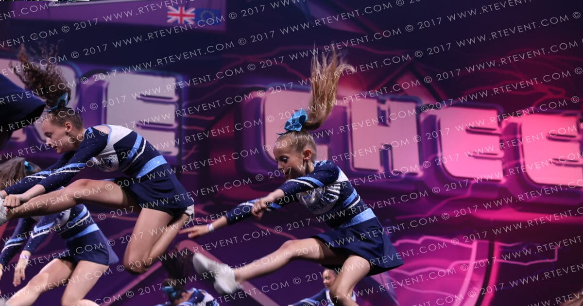 Yate International Cheer Academy Whirl · FC Internationals