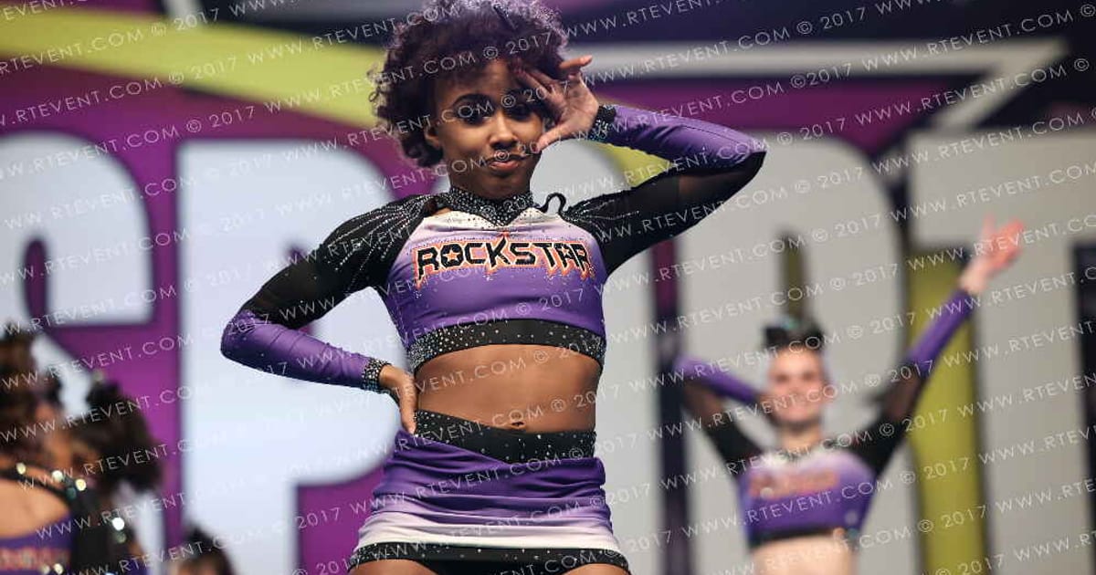 Rockstar Cheer Guns and Roses · CHEERSPORT NATIONALS HALL B1