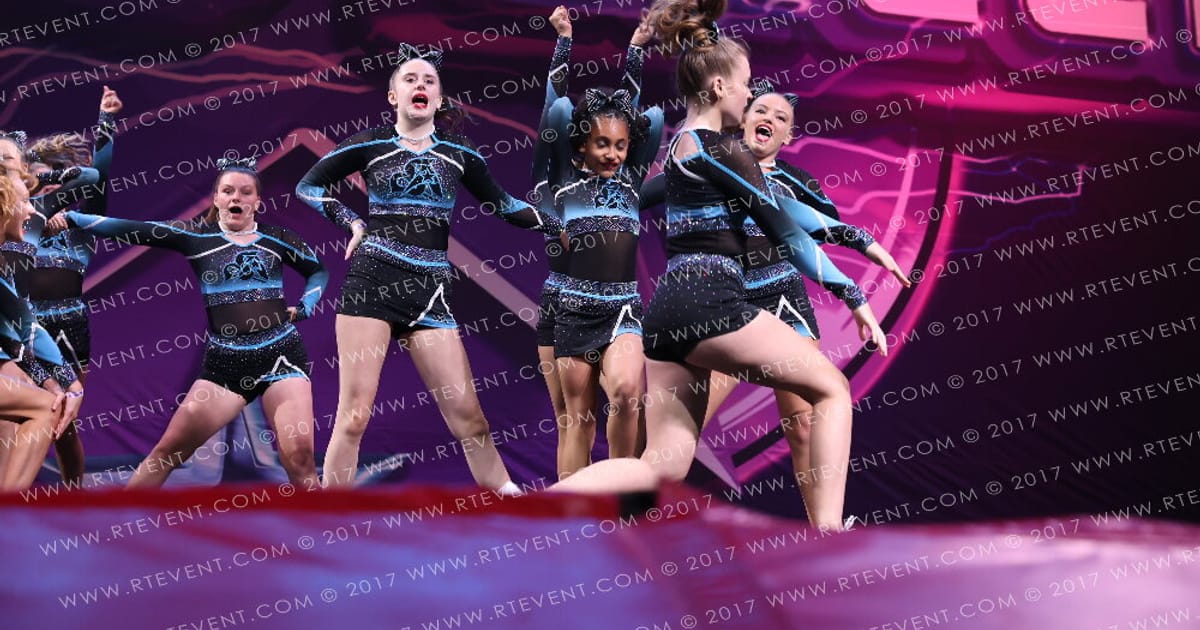 SA Academy of Cheer and  Dance Slate · FC Internationals
