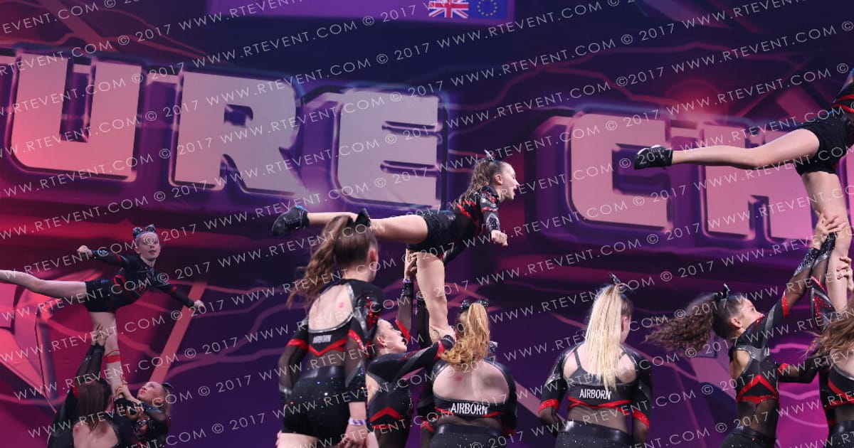 Airborn Allstars Airforce 2 · FC Internationals