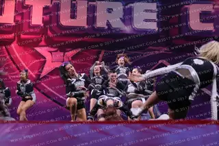 White Rose Cheer Obsidian
