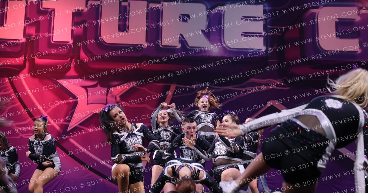 White Rose Cheer Obsidian · FC Internationals