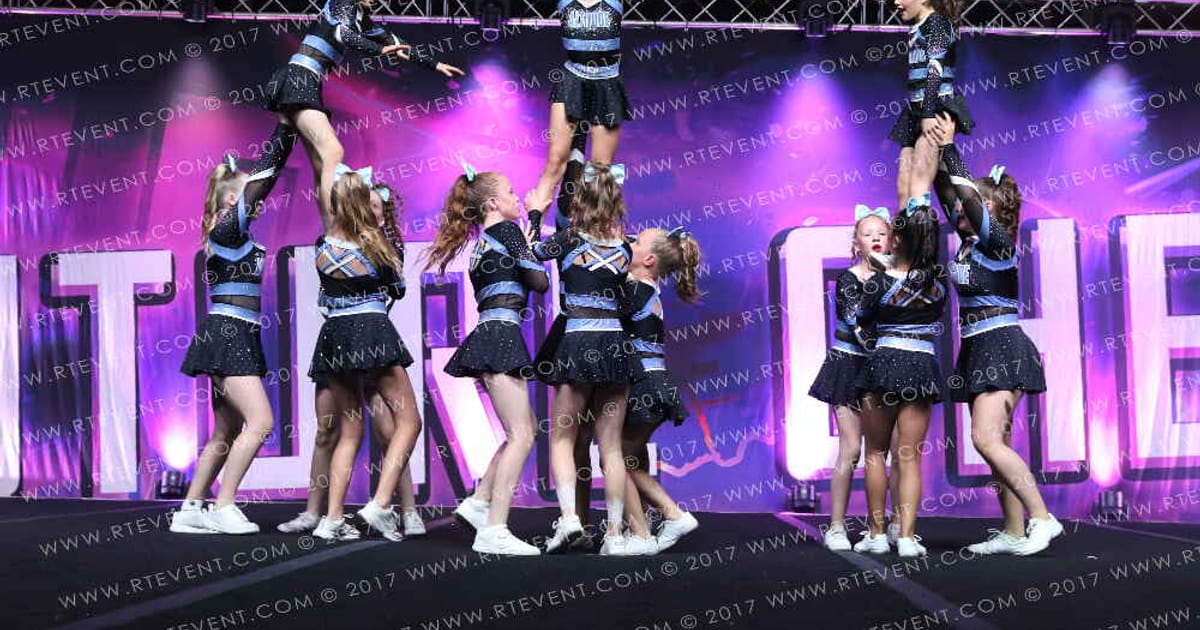 Altitude Cheer Sierra · FC Internationals
