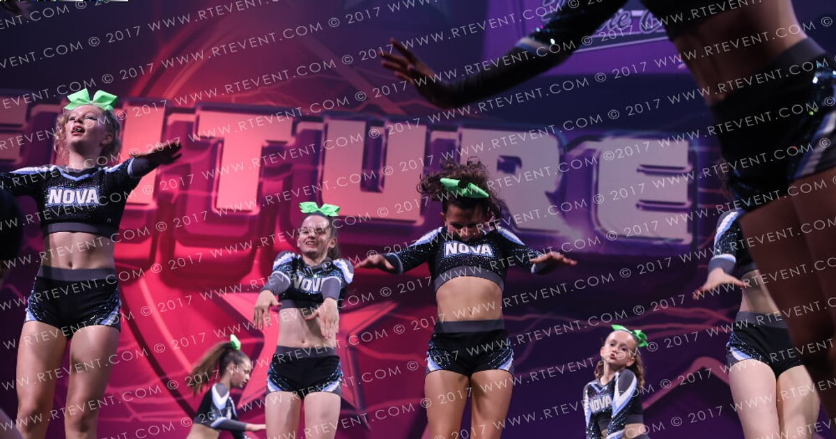 Nova Cheer Academy Electra · FC Internationals
