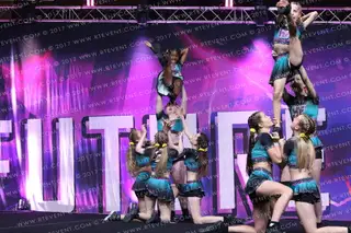 Heir Force Cheer RISE