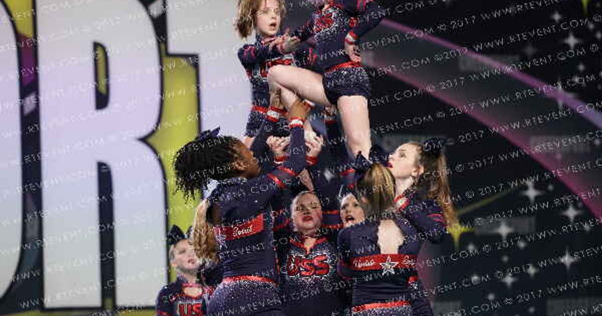 Upstate Spirit Starz Shining STARZ · CHEERSPORT NATIONALS HALL C2