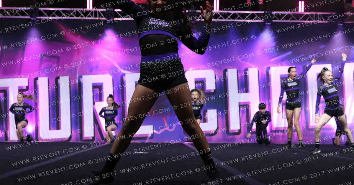 Casablanca Cheer Solar Flares · FC Internationals