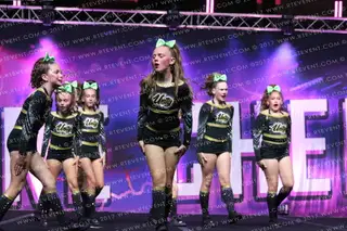 Gold Star Cheer and  Dance Asteroids