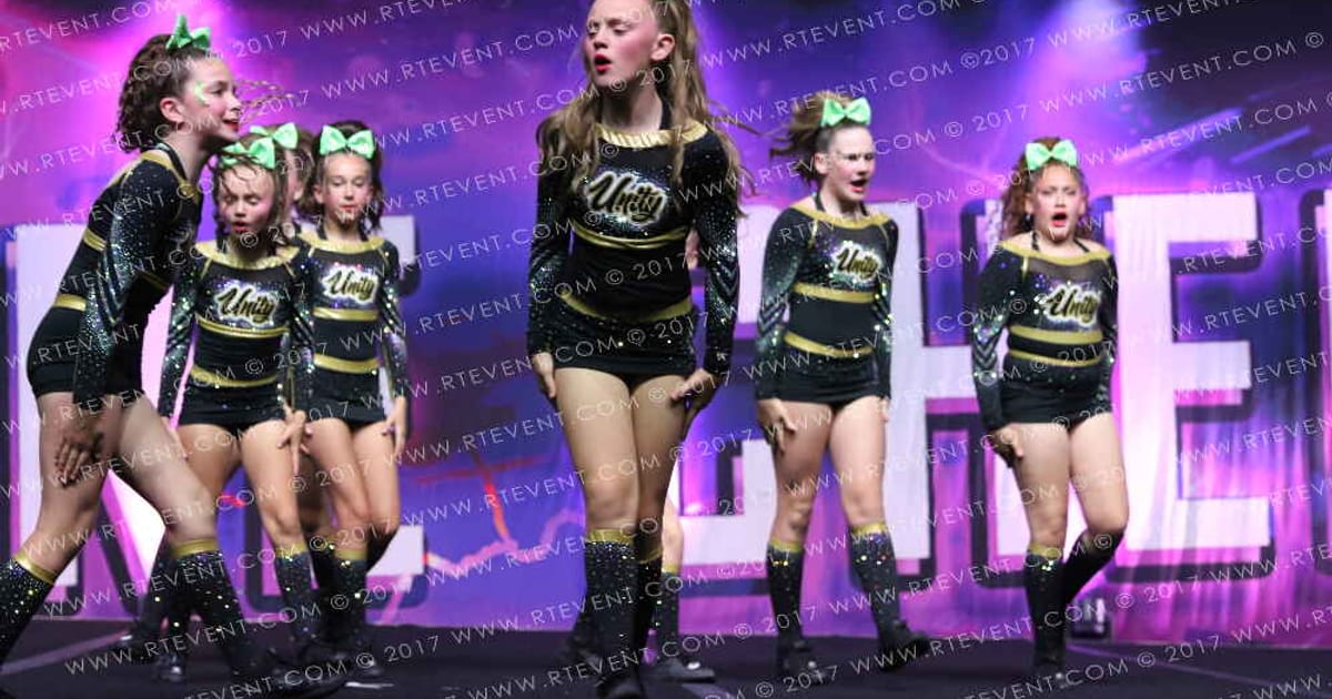 Gold Star Cheer and  Dance Asteroids · FC Internationals