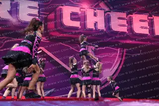 Fusion Cheerleaders Eclipse