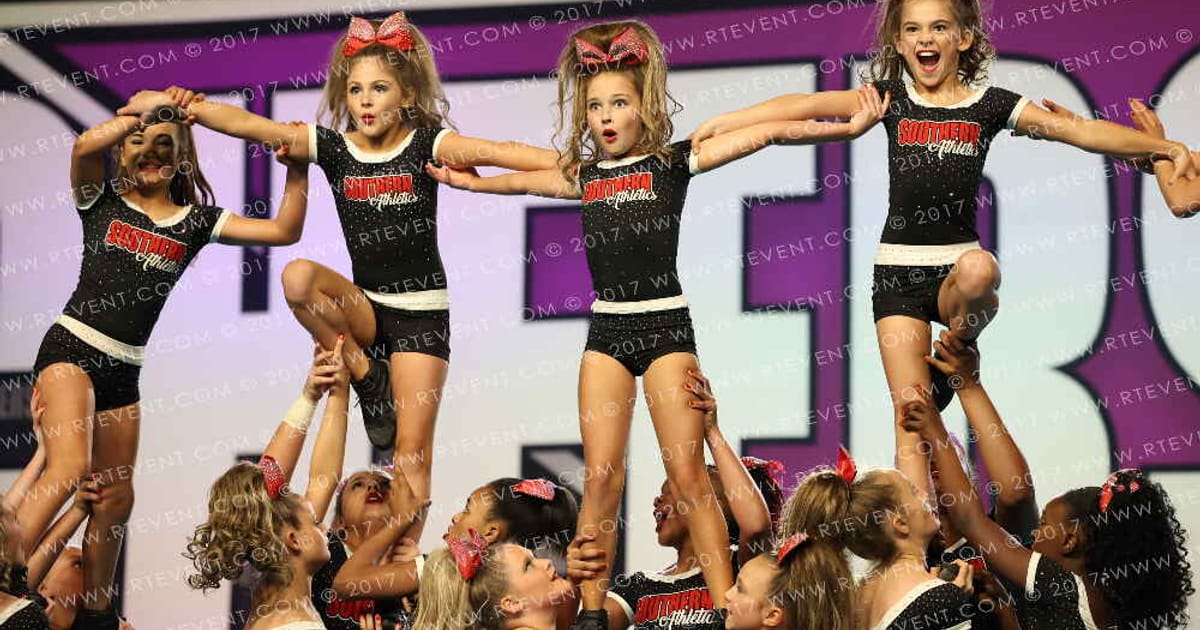 Southern Athletics PEACHES · CHEERSPORT NATIONALS HALL C1