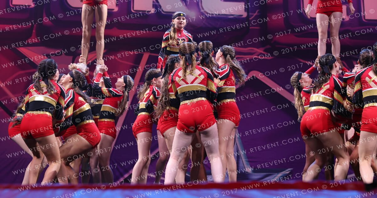 Gold Star Cheer and  Dance Supernovas · FC Internationals