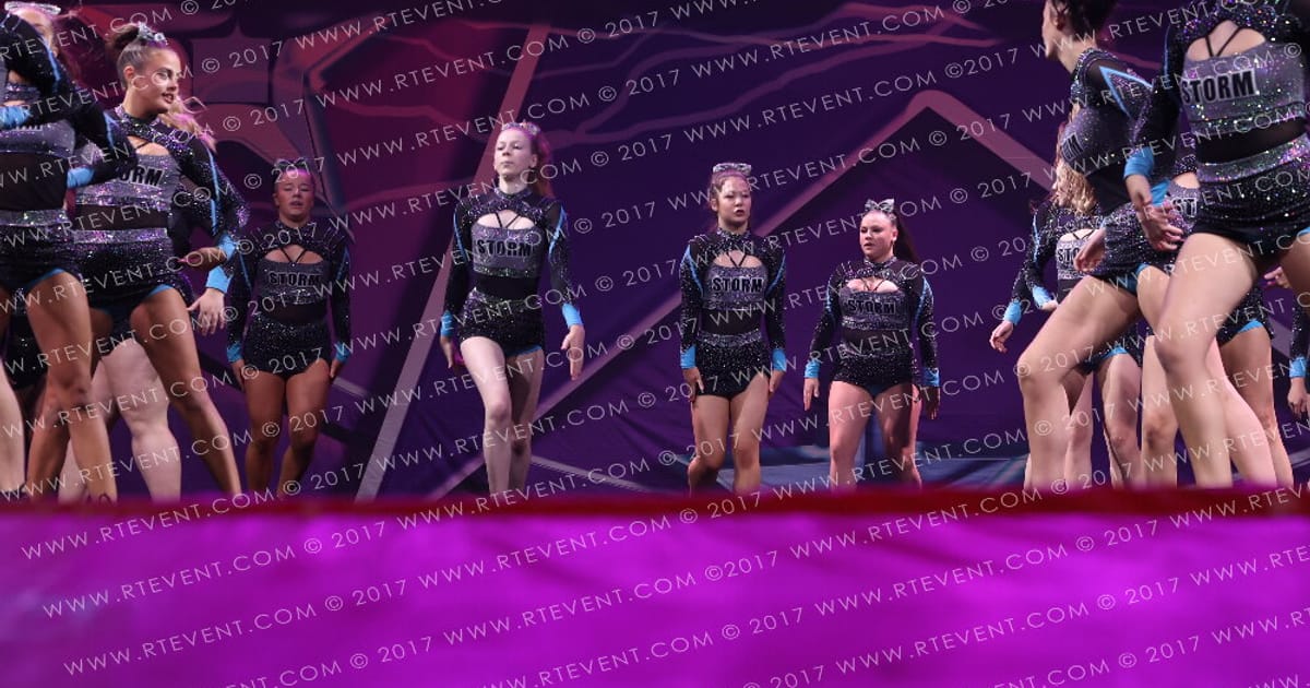 Storm Athletics Black Ice · FC Internationals