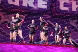 Crush Cheer Miss Kiss