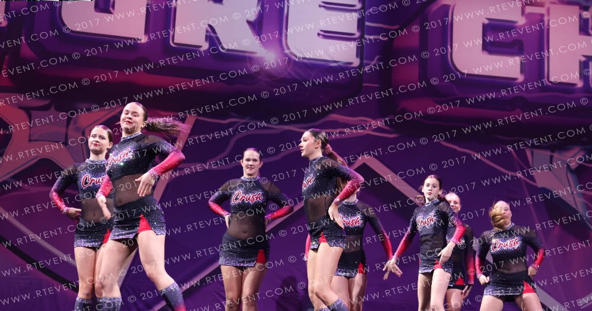 Crush Cheer Miss Kiss · FC Internationals