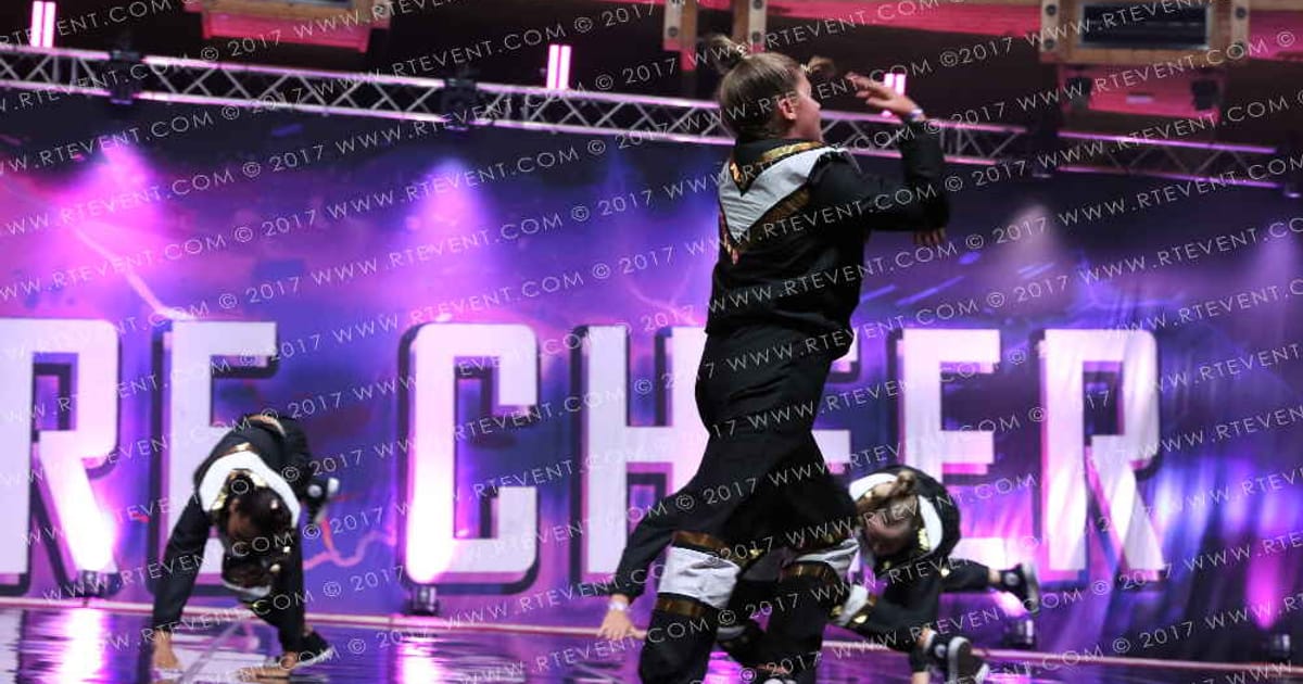 SA Academy of Cheer and  Dance Cobalt · FC Internationals