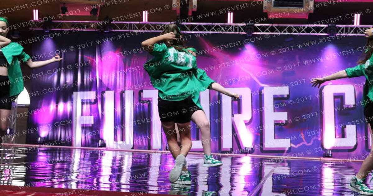 TKT Cheerleading Tanzanite · FC Internationals