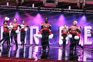 Gold Star Cheer and  Dance Comets