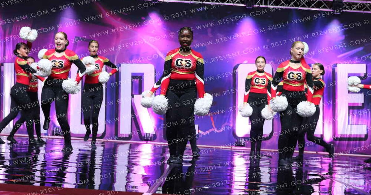 Gold Star Cheer and  Dance Comets · FC Internationals