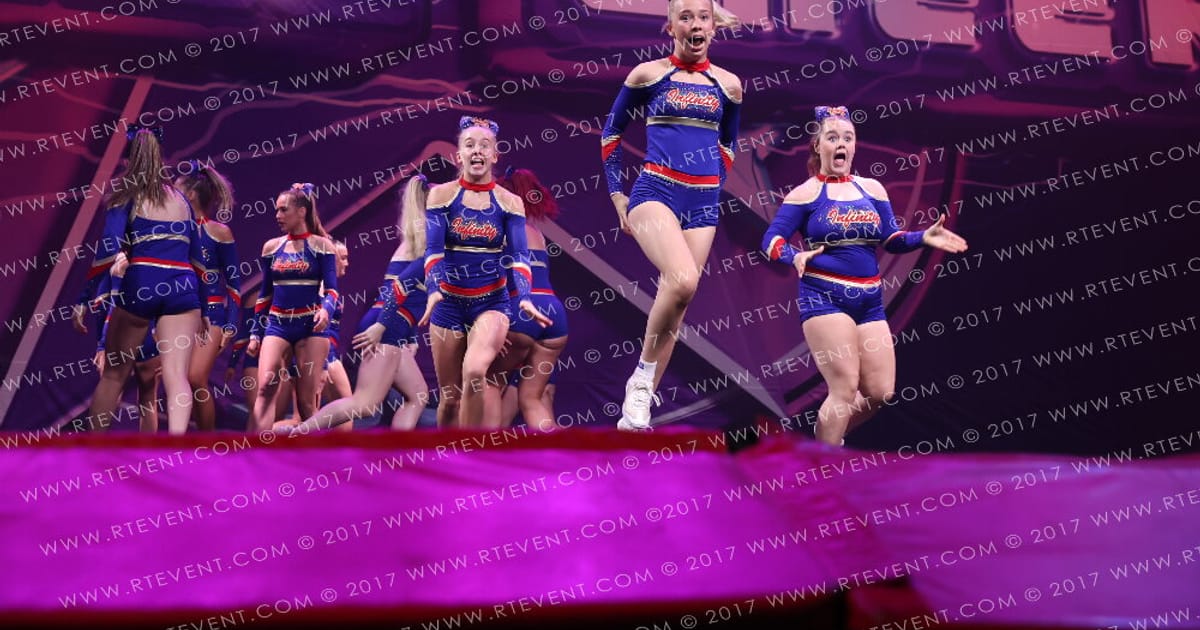 Infinity Cheer and  Dance Polaris · FC Internationals