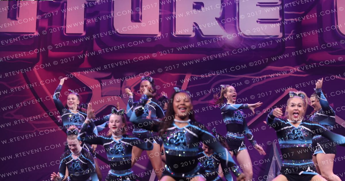 SA Academy of Cheer and  Dance Teal · FC Internationals