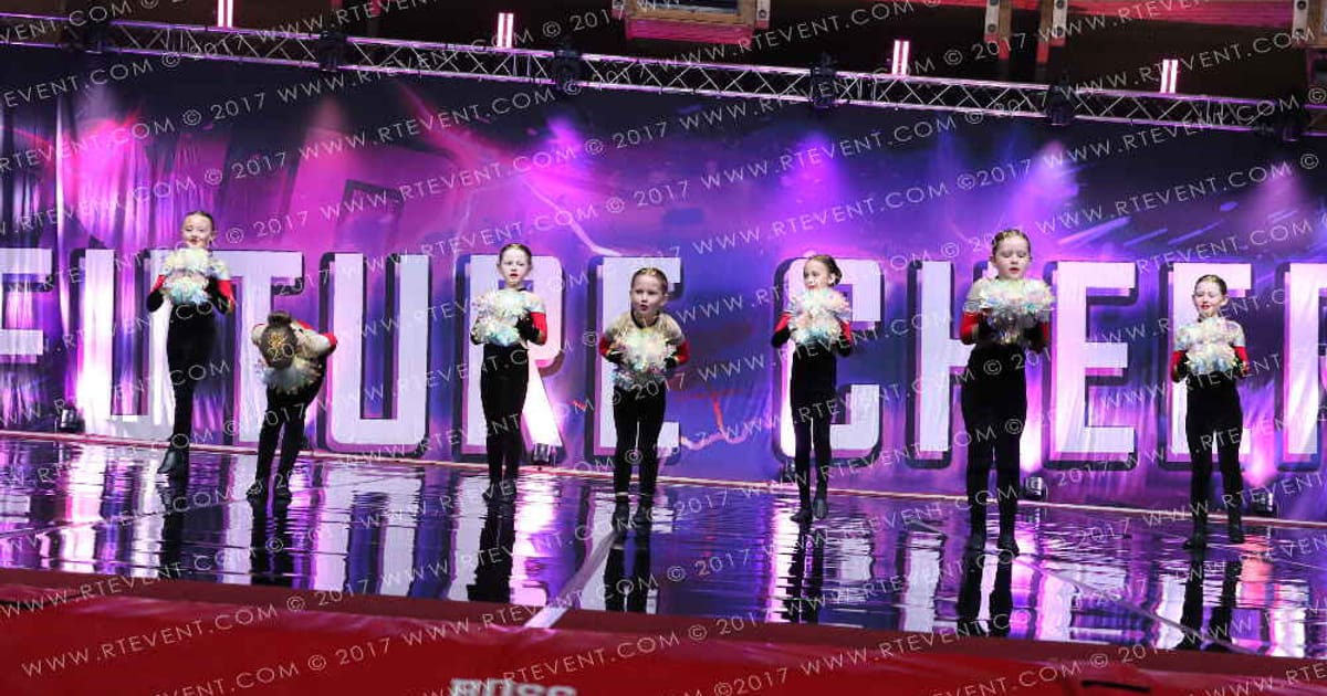Gold Star Cheer and  Dance Milky Ways · FC Internationals