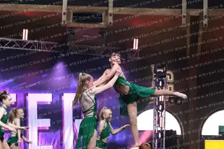 TKT Cheerleading Aquamarine