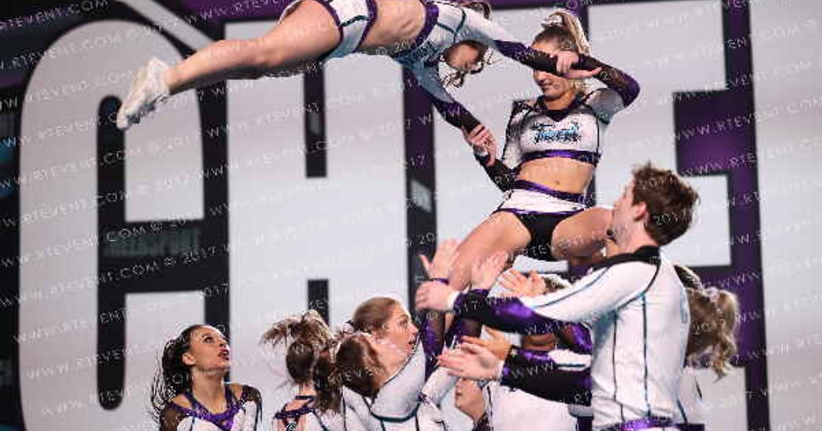 Charlotte Allstar Cheerleading Teal · CHEERSPORT NATIONALS HALL B5