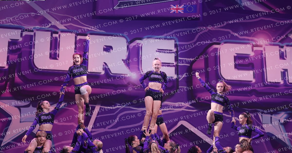 Casablanca Cheer Astra · FC Internationals
