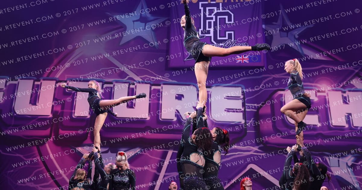 London Dynasty Cheer Empire · FC Internationals