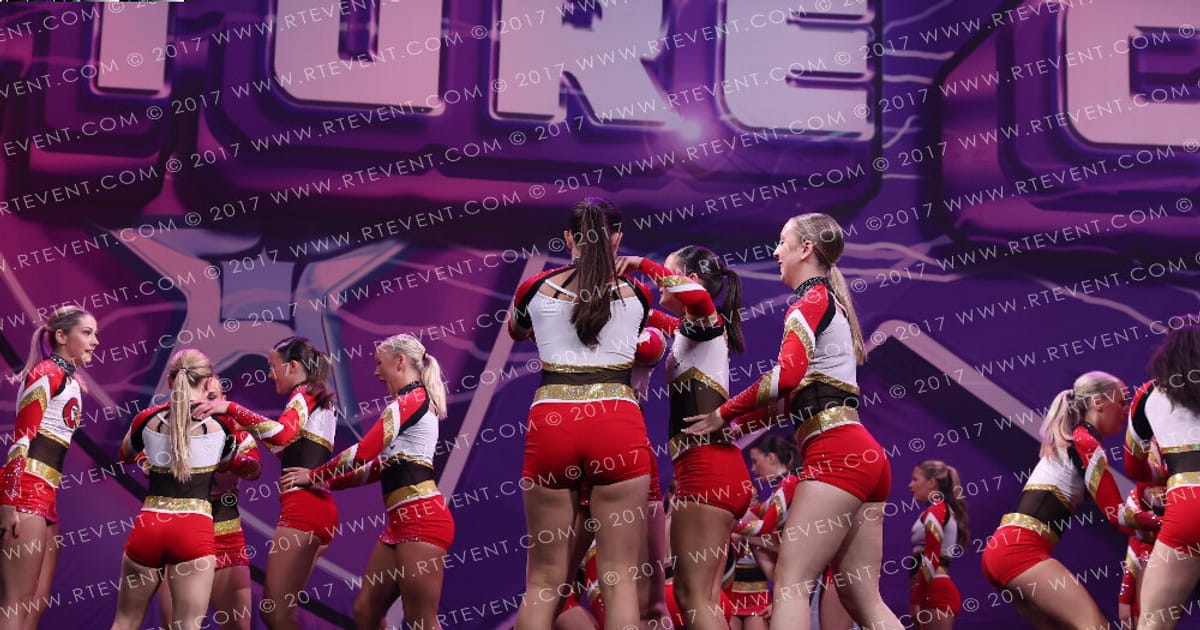 Gold Star Cheer and  Dance Galaxy · FC Internationals